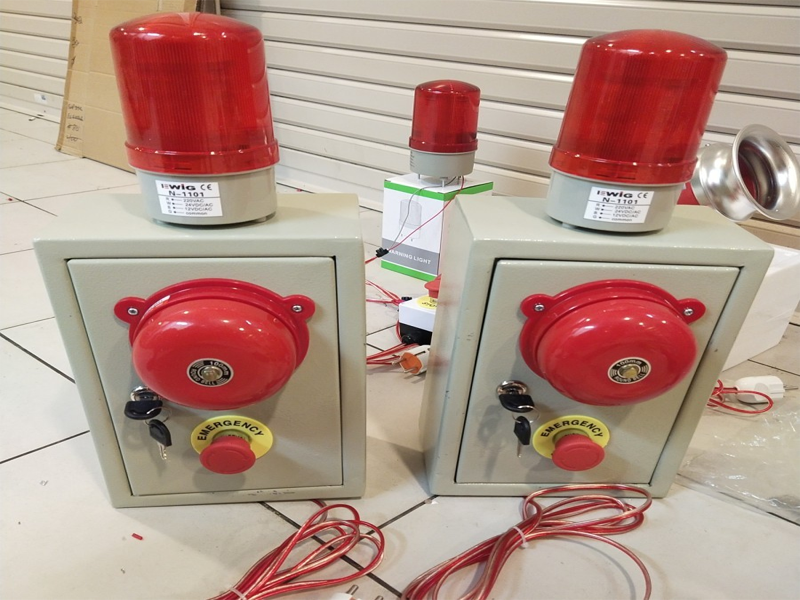 JASA PEMASANGAN ALARM PEKANBARU