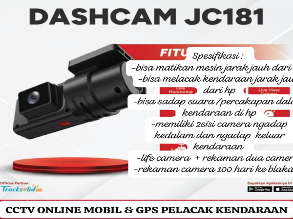 JASA PASANG DASHCAM PEKANBARU